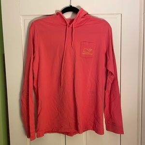 Watermelon Pink Vineyard Vines pullover sweatshirt